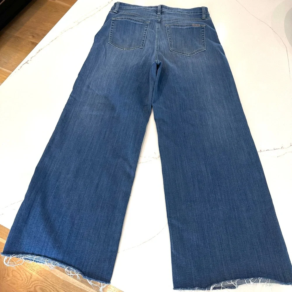 Joe's Jeans Light Blue Flare Women's Jeans - Picture 9 of 11